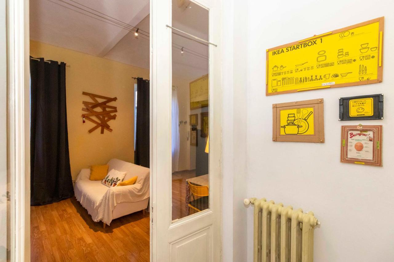 Porta Nuova & San Salvario Roomy Flat Torino Eksteriør billede