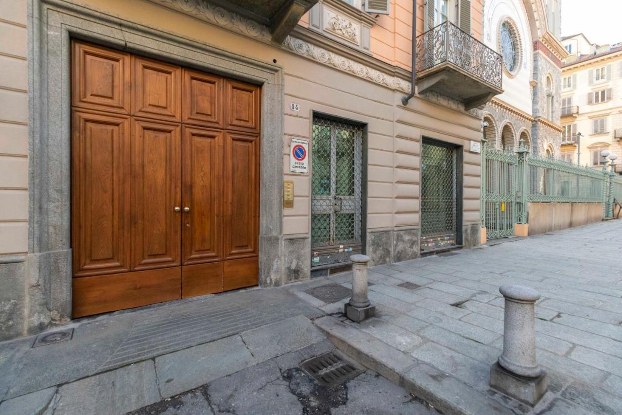 Porta Nuova & San Salvario Roomy Flat Torino Eksteriør billede