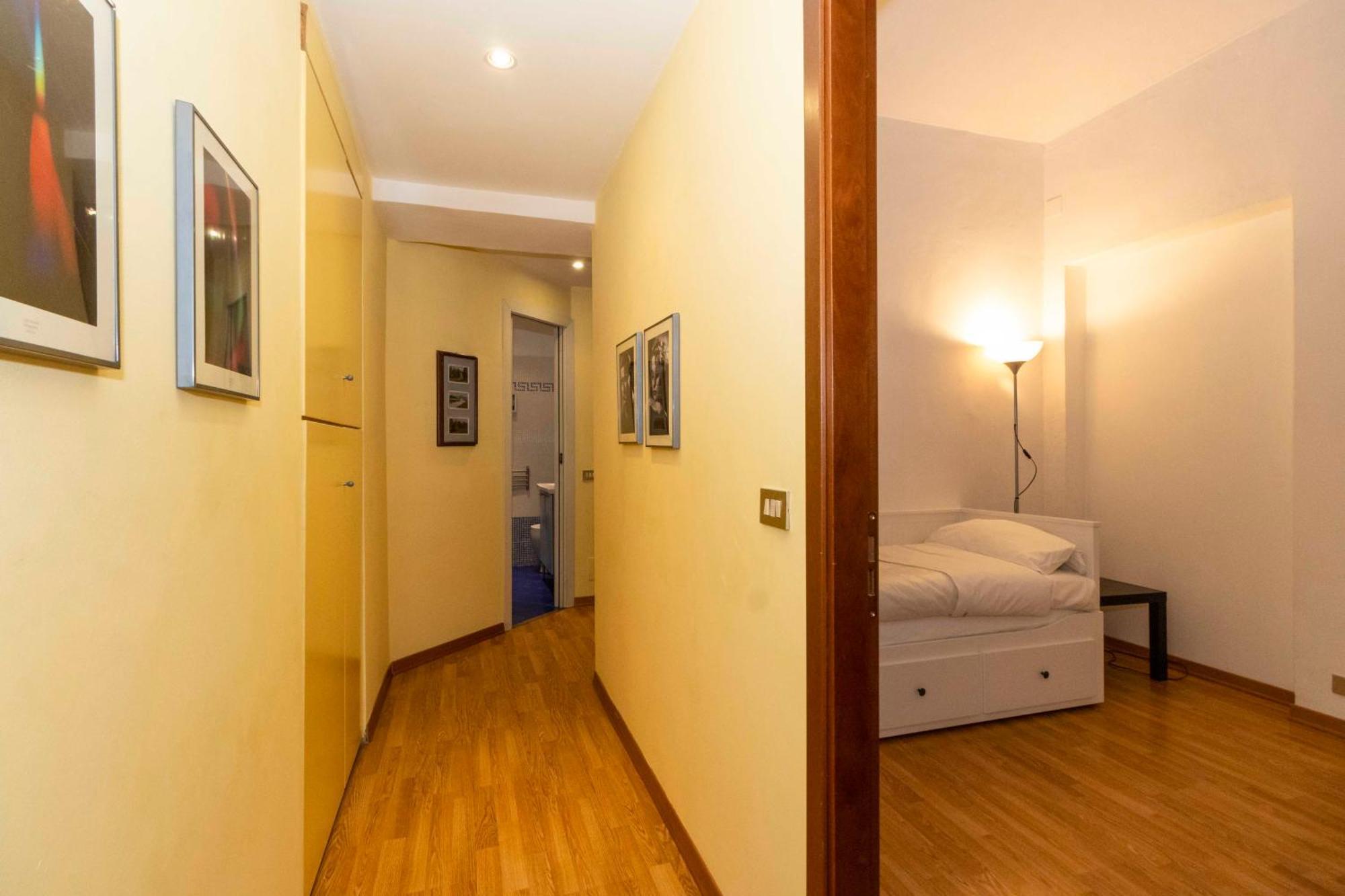 Porta Nuova & San Salvario Roomy Flat Torino Eksteriør billede